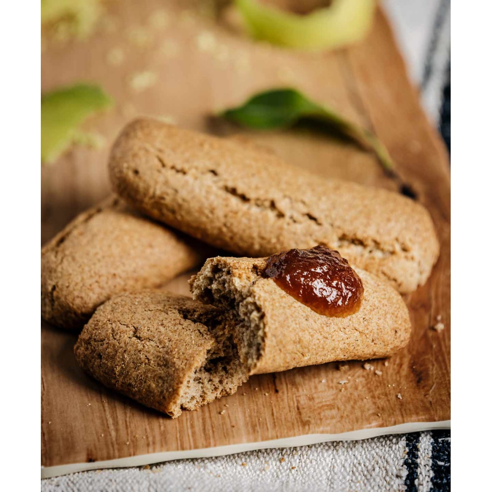 LA COLLINA-BISCOTTI DA LATTE ARTIGIANALI 450 GR. - immagine 2
