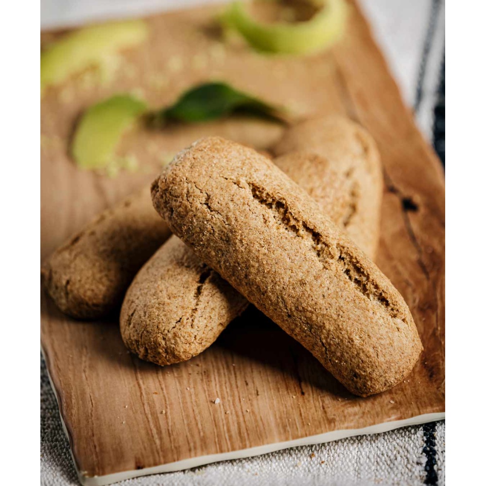 LA COLLINA-BISCOTTI ARTIGIANALI SENZA LATTE E UOVA DI SOLINA 320 GR. - immagine 3