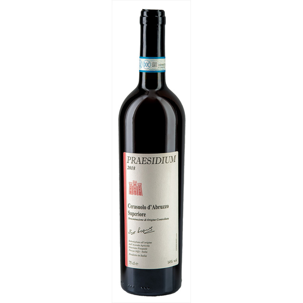 Praesidium-Cerasuolo d’Abruzzo Superiore doc