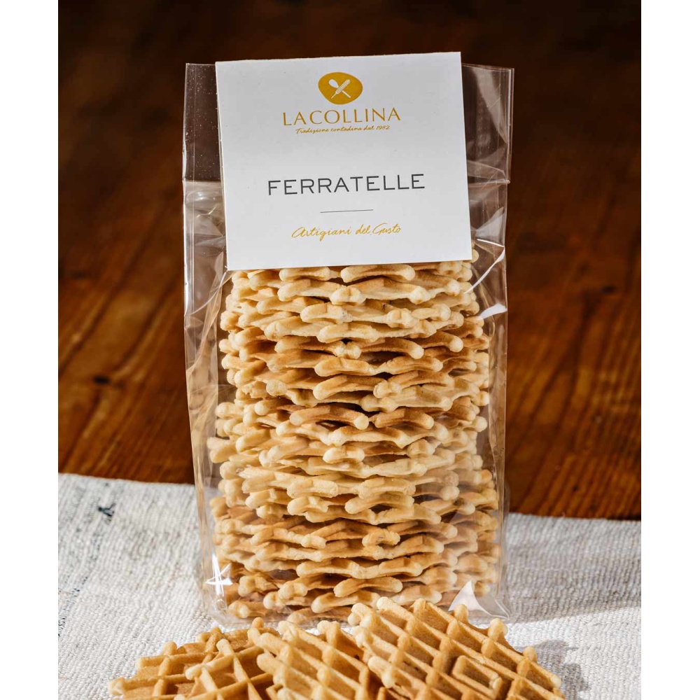 LA COLLINA-FERRATELLE ABRUZZESI ARTIGIANALI 260 GR.