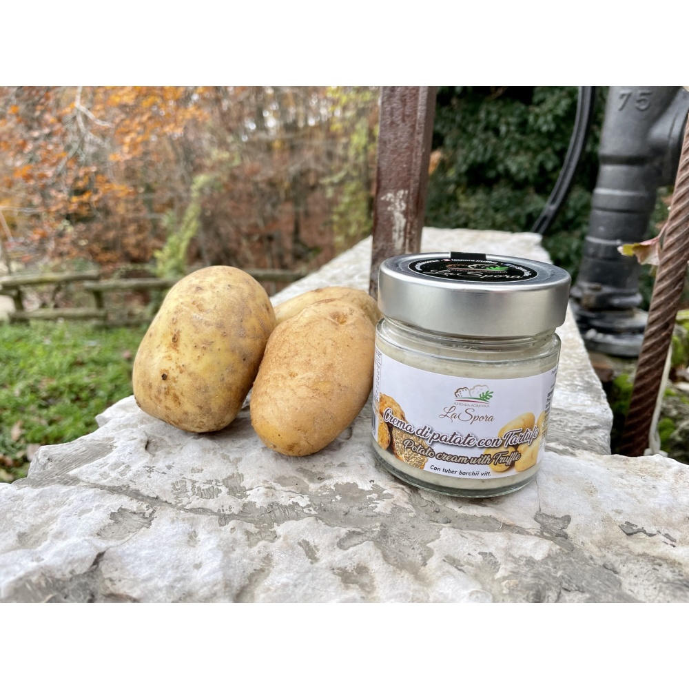 La Spora-Crema di patate con tartufo - immagine 3