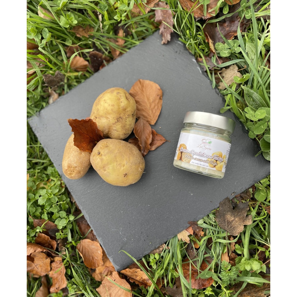 La Spora-Crema di patate con tartufo - immagine 4