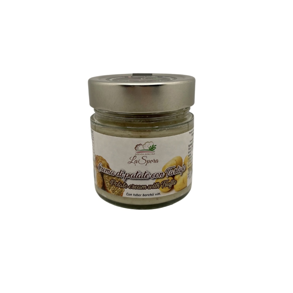 La Spora-Crema di patate con tartufo - immagine 2