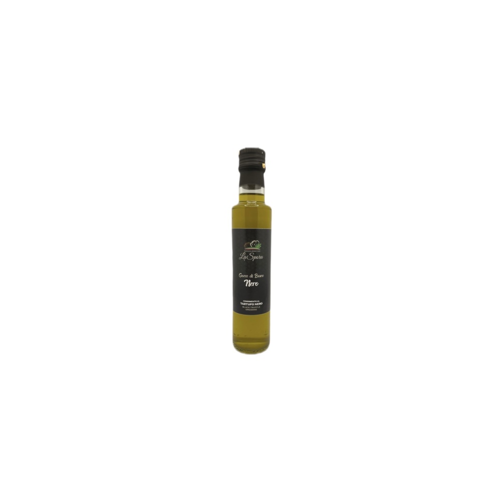 La Spora-Condimento a base di olio extravergine di oliva al tartufo nero