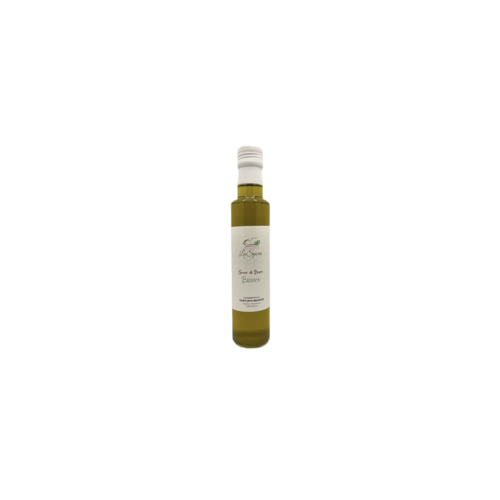 La Spora-Condimento a base di olio extravergine di oliva al tartufo bianco