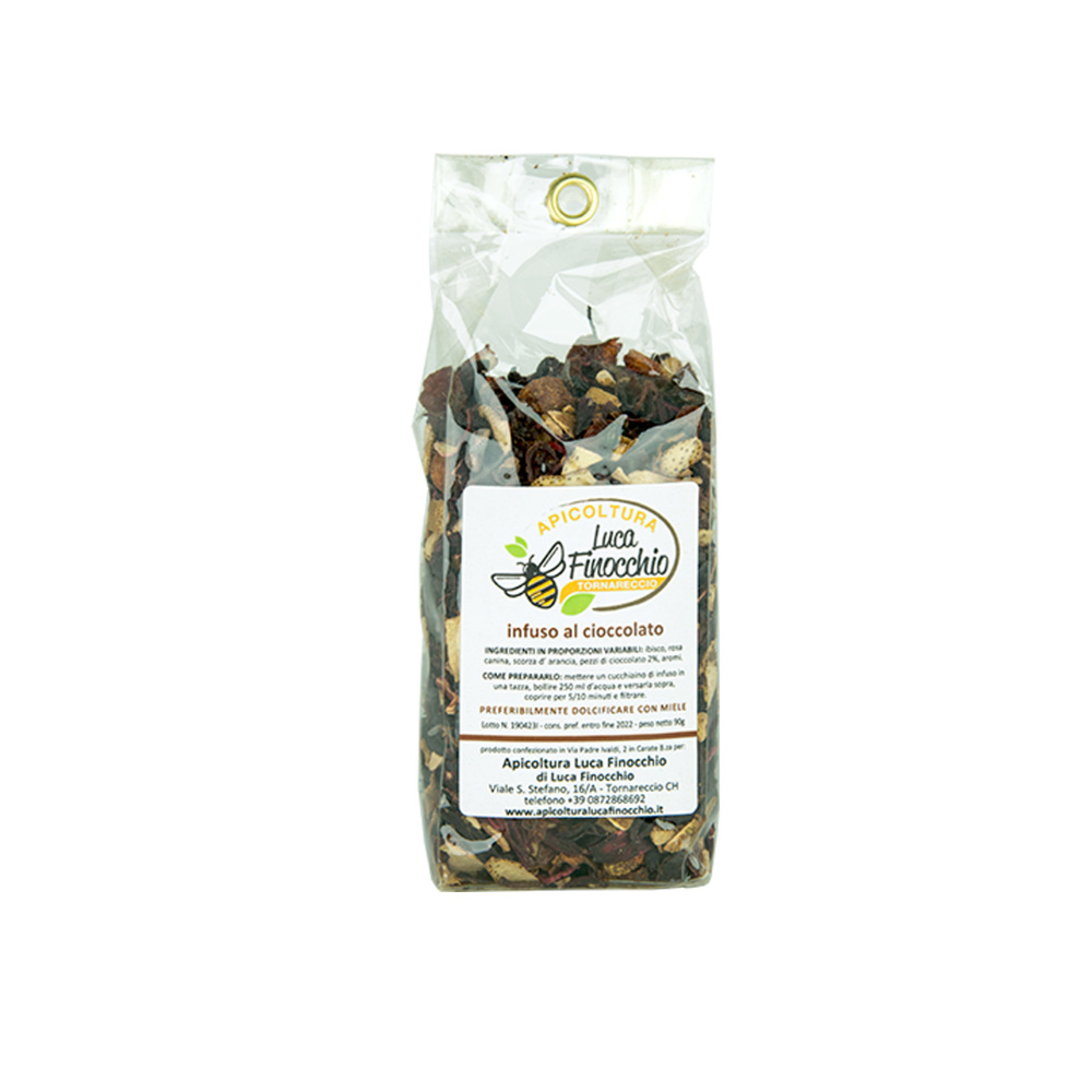 Luca Finocchio-Infuso al cioccolato