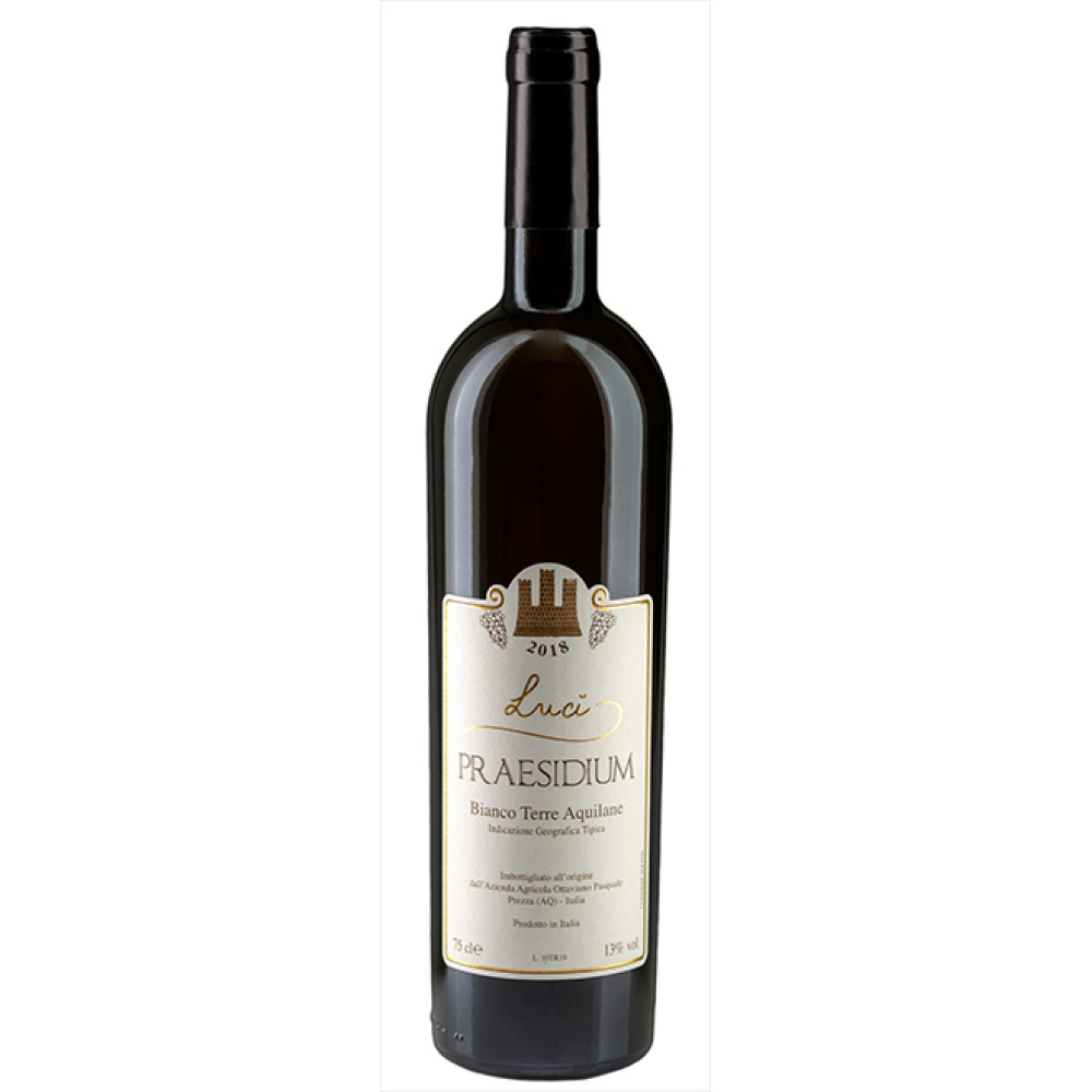 Praesidium-Bianco Terre Aquilane “Lucì” igt