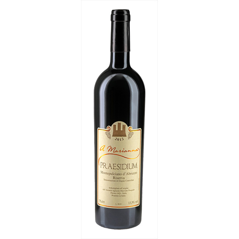 Praesidium-Montepulciano d’Abruzzo Riserva “a Marianna” doc