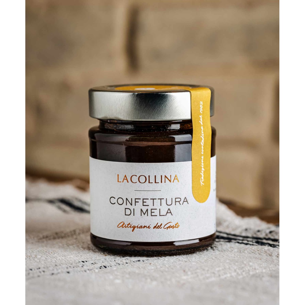 LA COLLINA-CONFETTURA DI MELE ARTIGIANALE 220 GR