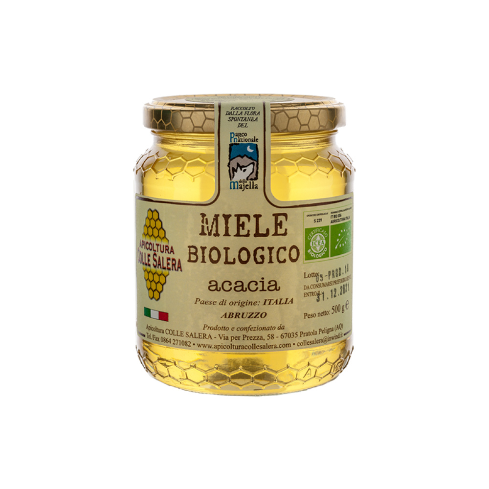 Colle Salera-Miele di acacia gr.500
