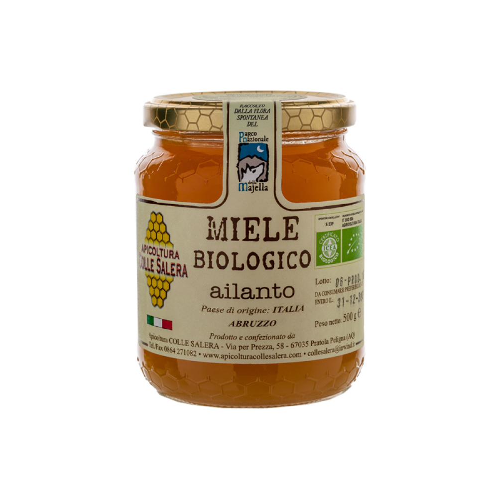 Colle Salera-Miele di ailanto (Albero del Paradiso) gr.500