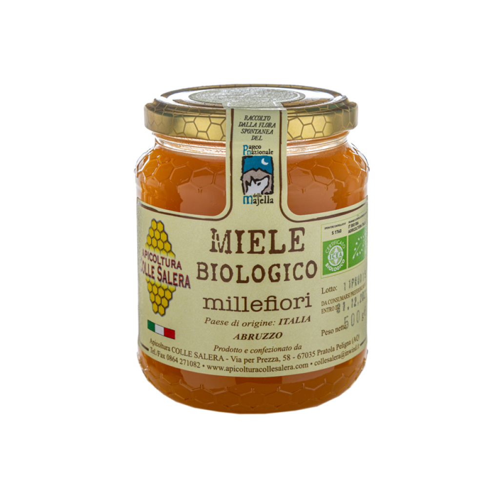 Colle Salera-Miele di millefiori gr.500