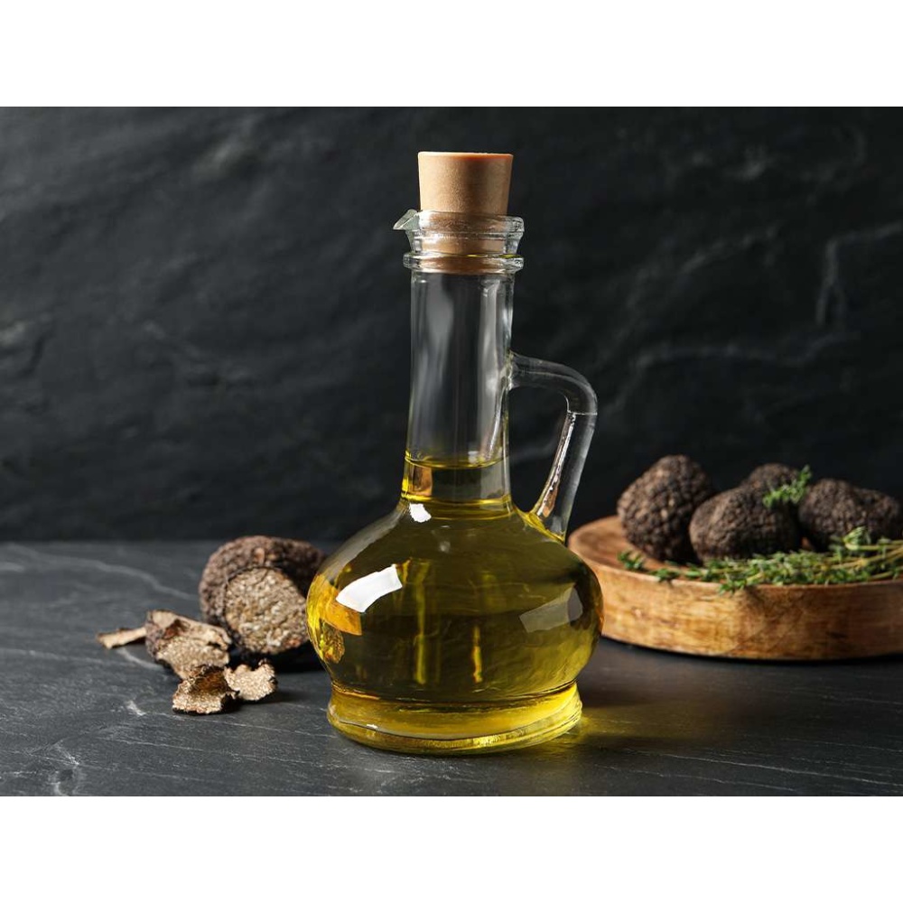 La Spora-Condimento a base di olio extravergine di oliva al tartufo nero - immagine 5
