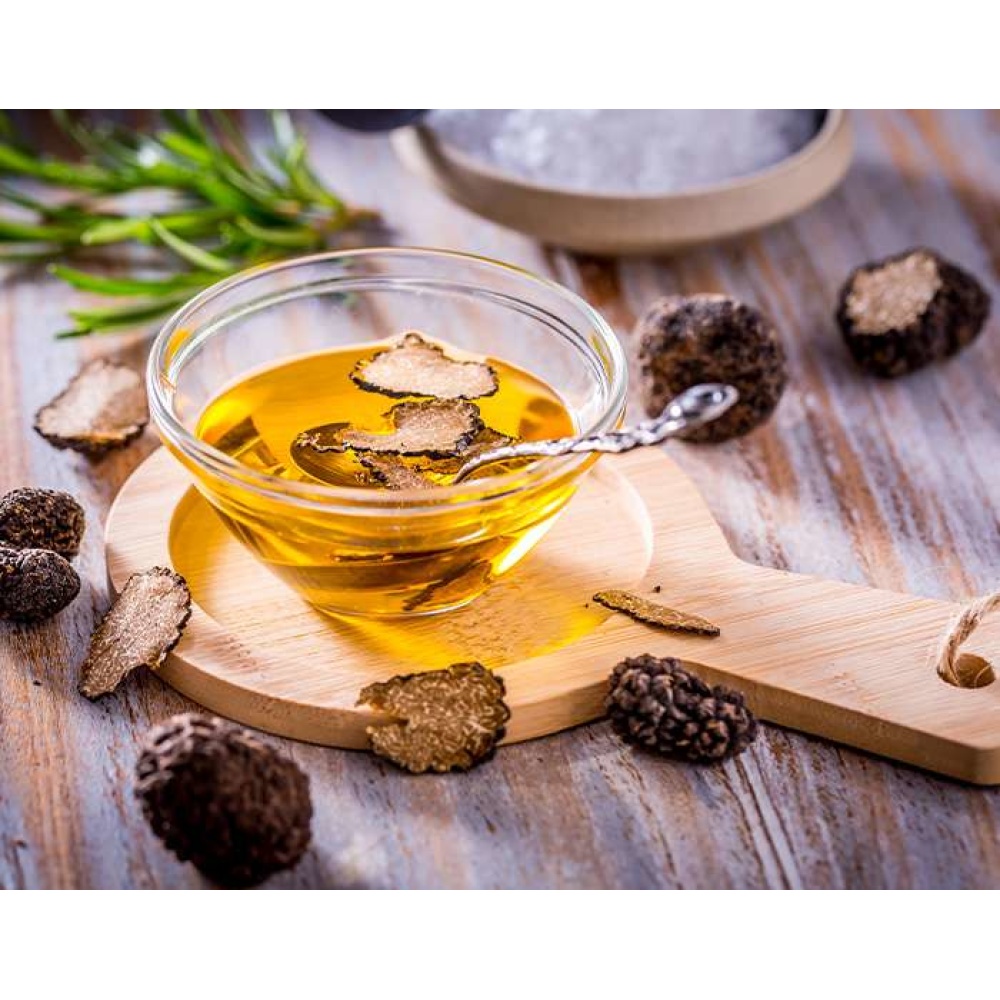 La Spora-Condimento a base di olio extravergine di oliva al tartufo nero - immagine 2