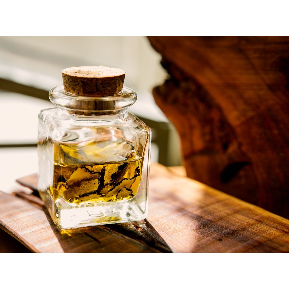 La Spora-Condimento a base di olio extravergine di oliva al tartufo nero - immagine 4