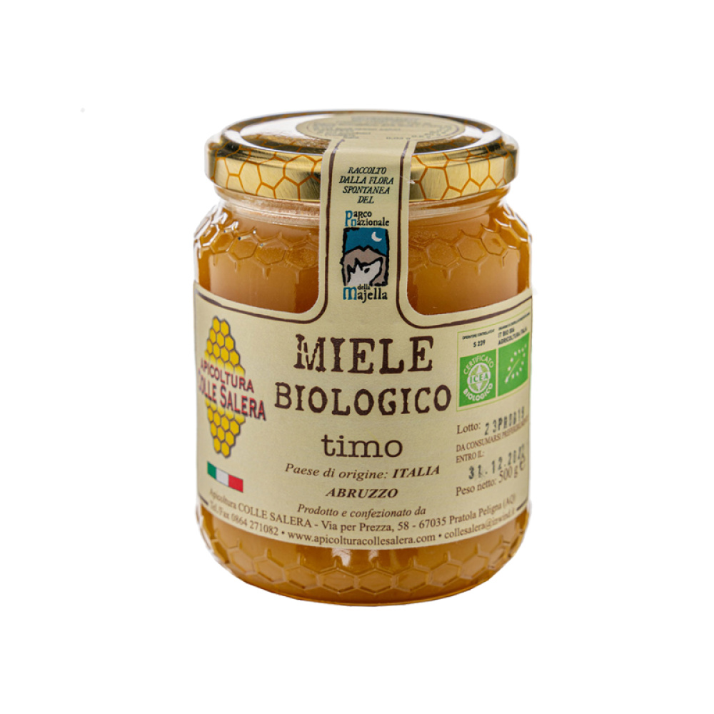 Colle Salera-Miele di timo gr.500