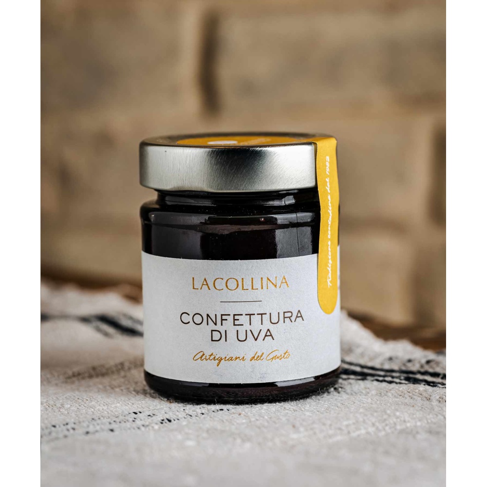 LA COLLINA-CONFETTURA DI UVA ARTIGIANALE (MONTEPULCIANO D’ABRUZZO) 220 GR