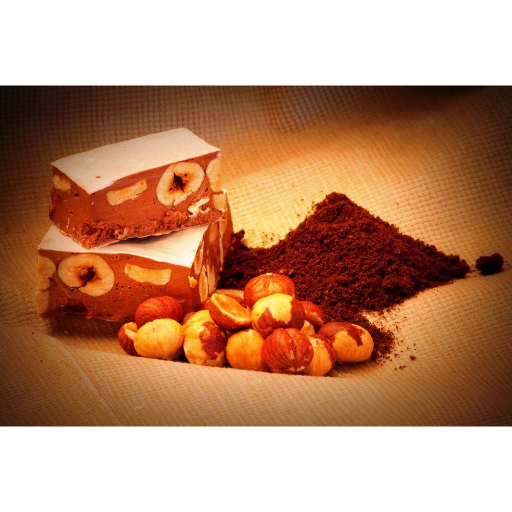 Sorelle Nurzia-Torrone Tenero al Cioccolato Fondente Extra - scatola N.5 Stecche - immagine 3
