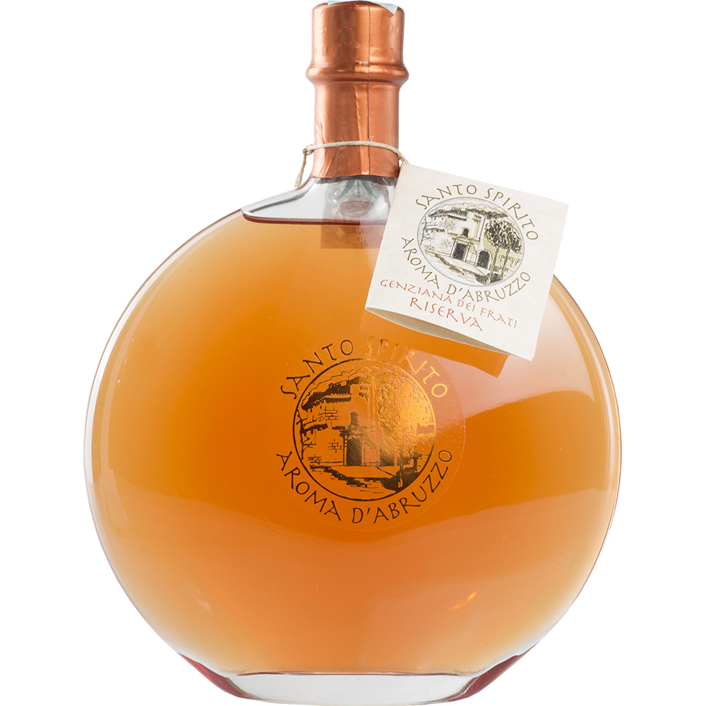 Santo Spirito-Genziana dei Frati Elisir 50 cl.