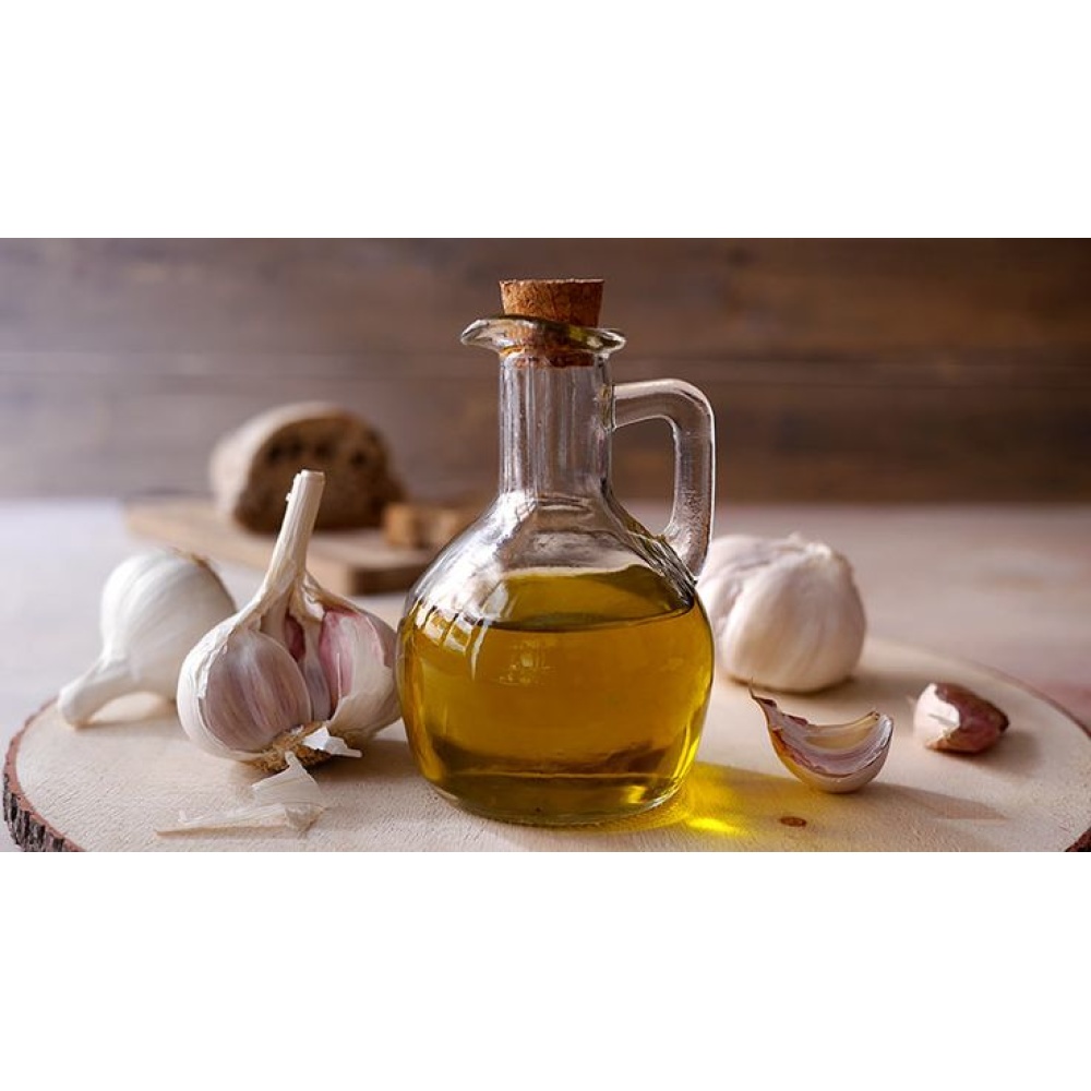Ursini-Olio Extra Vergine di Oliva Aglio Rosso Ml.250 - immagine 2