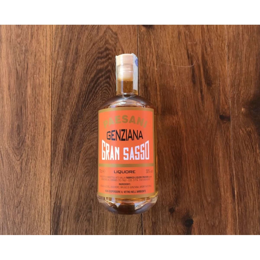 Paesani Liquori-Genziana cl.50