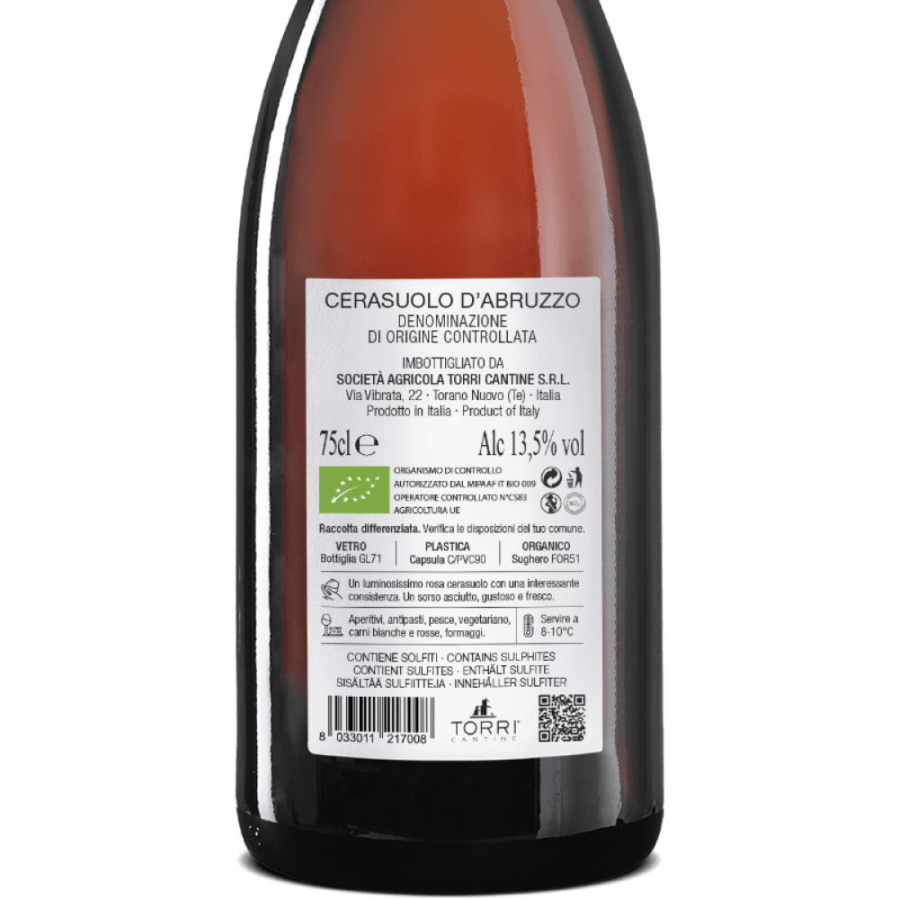 Cantine Torri-Cerasuolo D'Abruzzo DOC - immagine 2