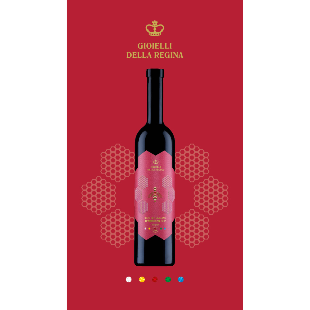 Bio Cantina Orsogna-VolaVolé  Gioielli della Regina MONTEPULCIANO d’ABRUZZO DOP RISERVA - immagine 3