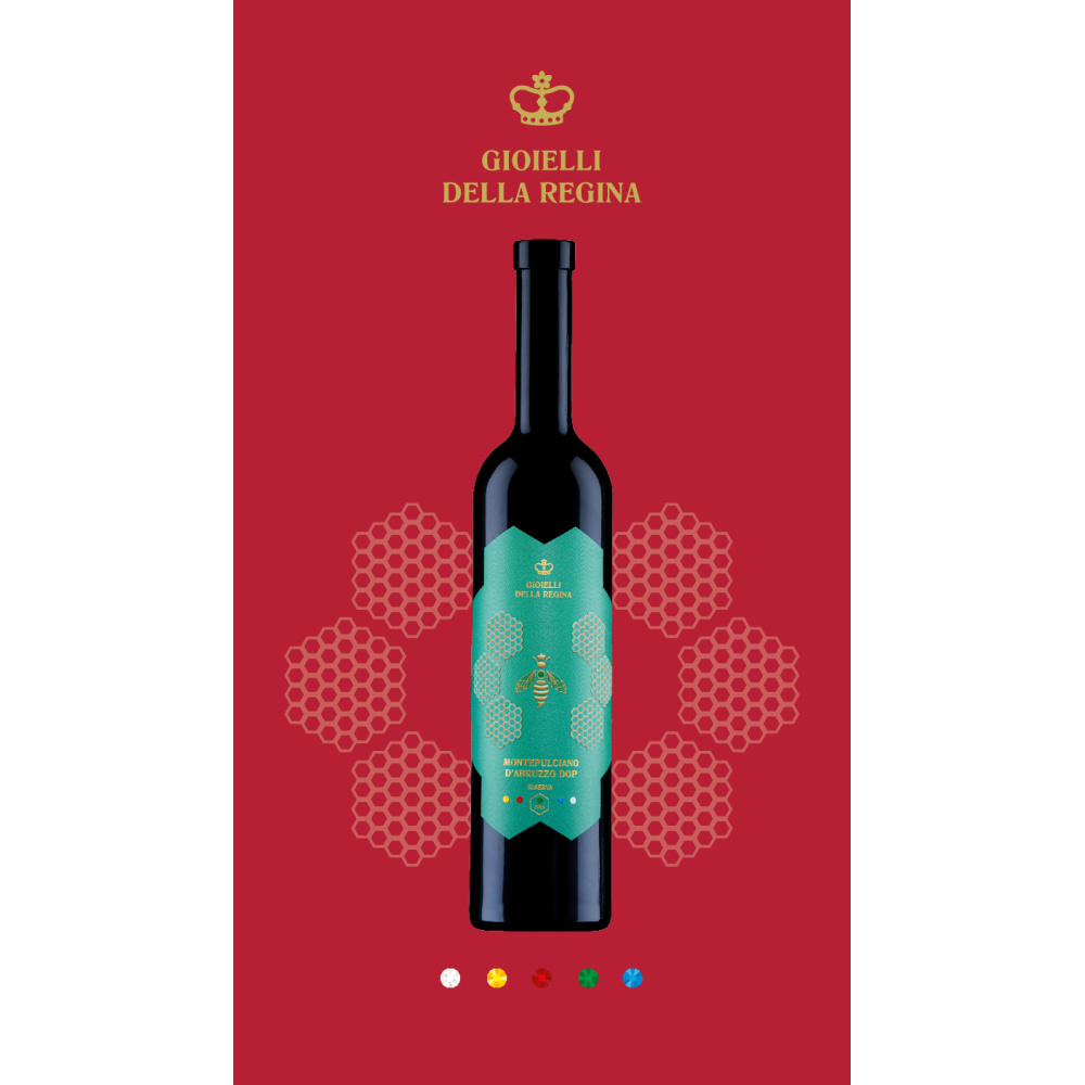 Bio Cantina Orsogna-VolaVolé  Gioielli della Regina MONTEPULCIANO d’ABRUZZO DOP RISERVA - immagine 4