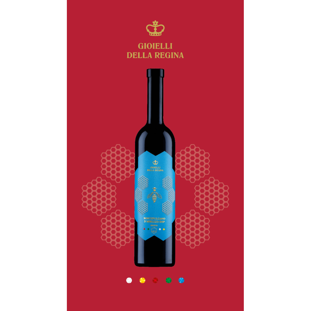 Bio Cantina Orsogna-VolaVolé  Gioielli della Regina MONTEPULCIANO d’ABRUZZO DOP RISERVA - immagine 5