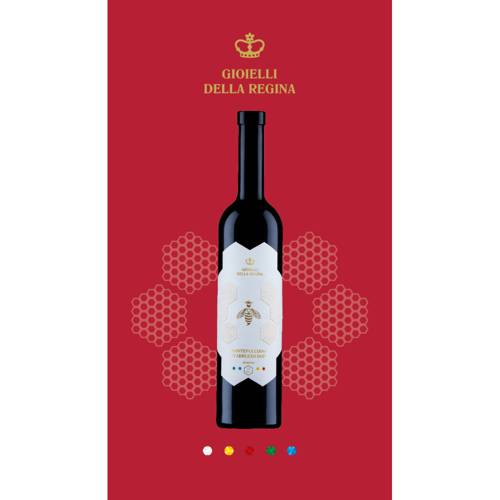 Bio Cantina Orsogna-VolaVolé  Gioielli della Regina MONTEPULCIANO d’ABRUZZO DOP RISERVA - immagine 6