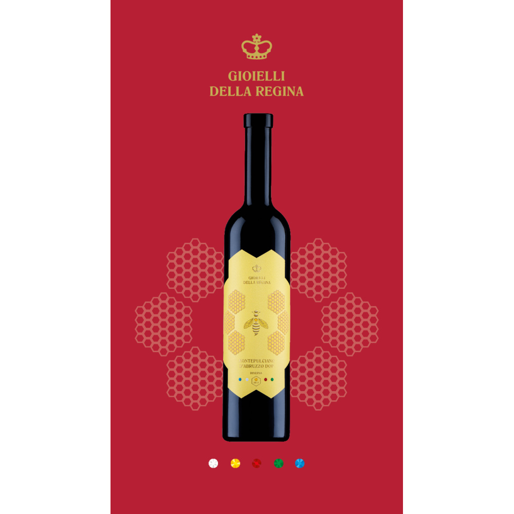 Bio Cantina Orsogna-VolaVolé  Gioielli della Regina MONTEPULCIANO d’ABRUZZO DOP RISERVA - immagine 7