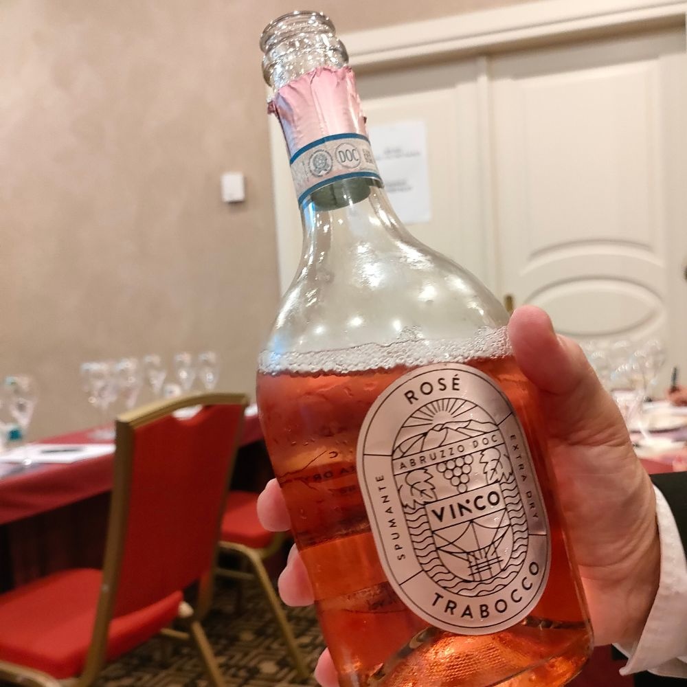 Vinco-ROSÉ Spumante Extra Dry - immagine 2