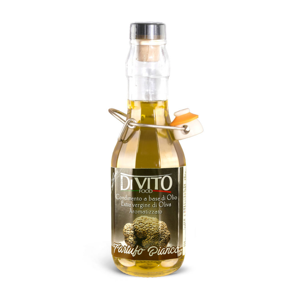 Di Vito-Olio EVO aromatizzato al Tartufo Bianco Ml.250