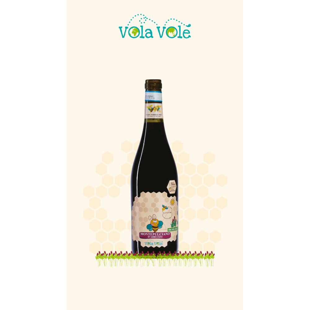 Bio Cantina Orsogna-VolaVolé Montepulciano d’Abruzzo DOP