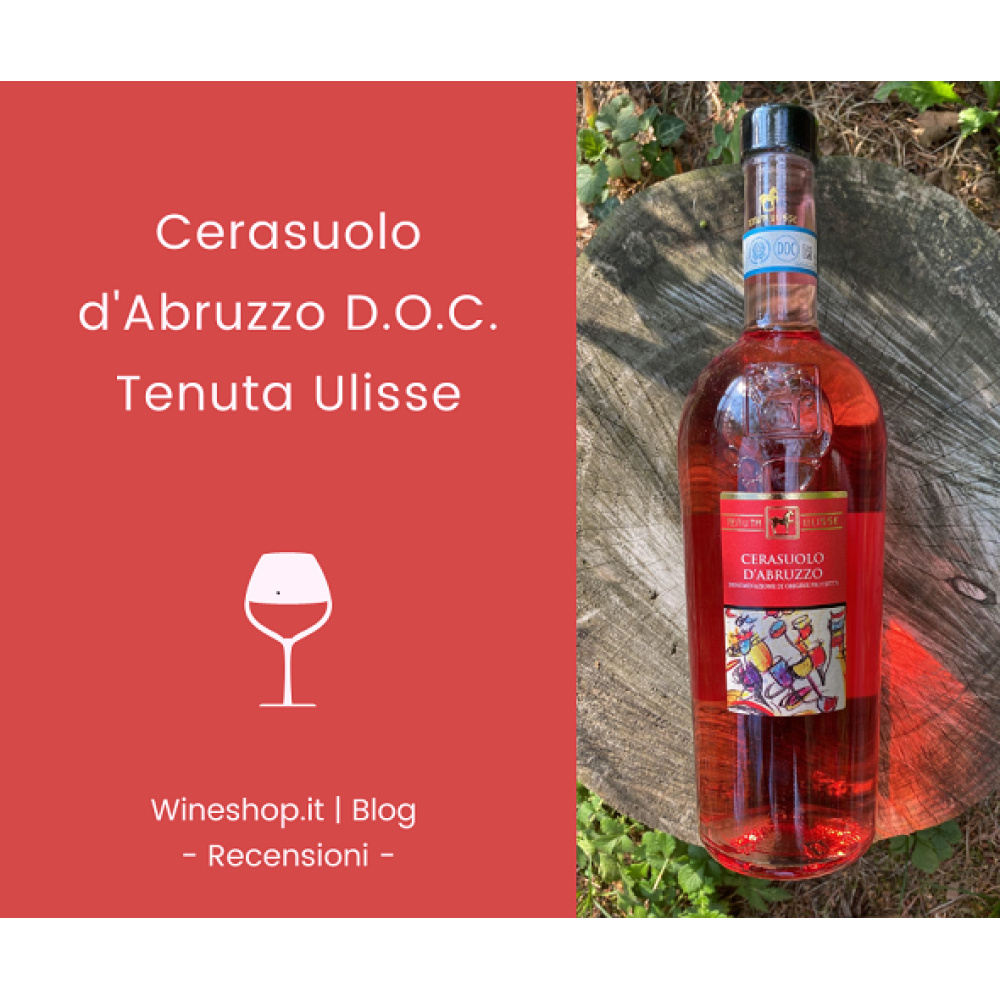 Tenuta Ulisse-Cerasuolo D'Abruzzo DOP - immagine 2