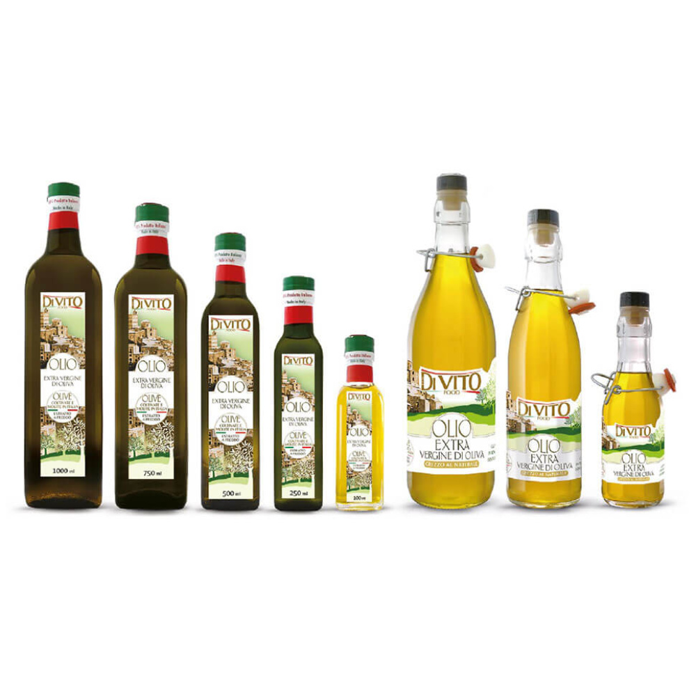 Di Vito-Olio Extravergine di Oliva Decantato Lt.0,5