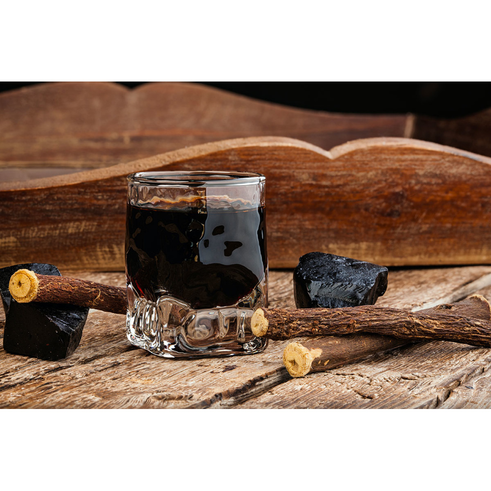 Menozzi-LIQUINERO Liquore di Liquirizia pura 70cl. - immagine 6