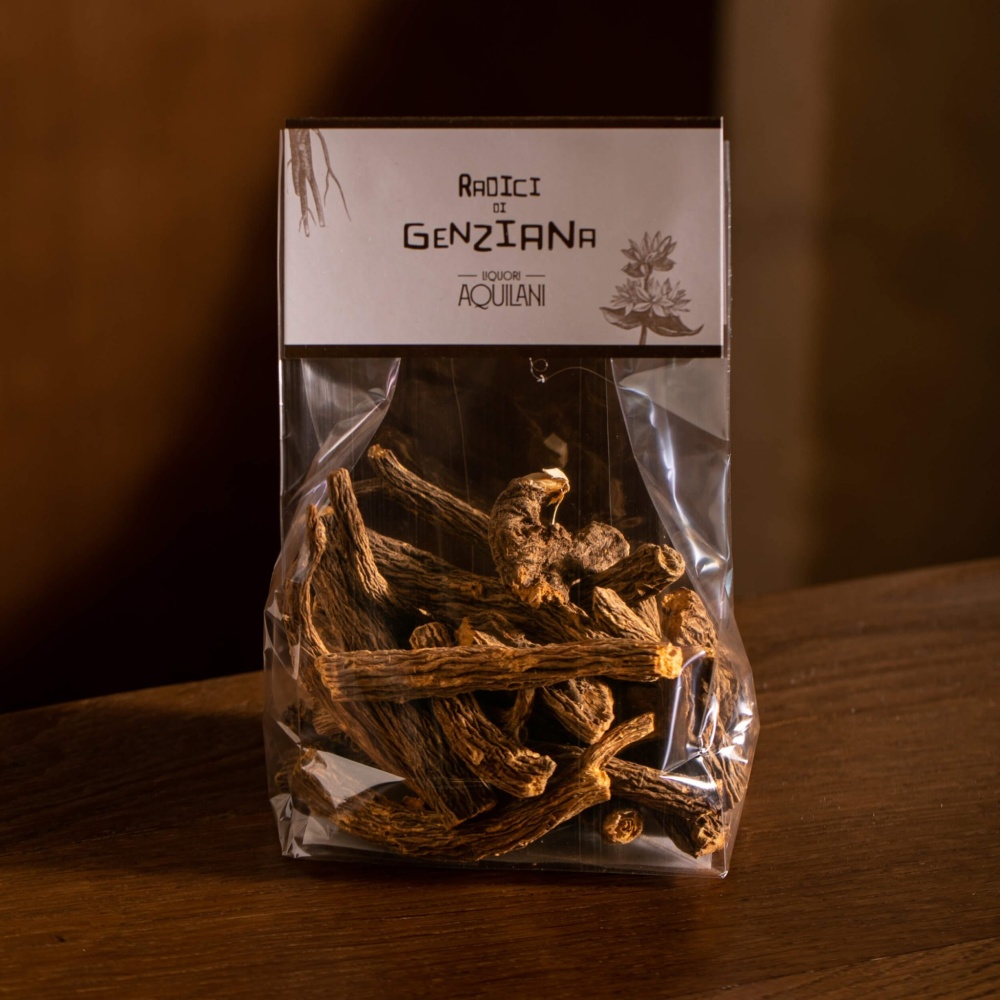Liquori Aquilani-Radici di Genziana gr.100