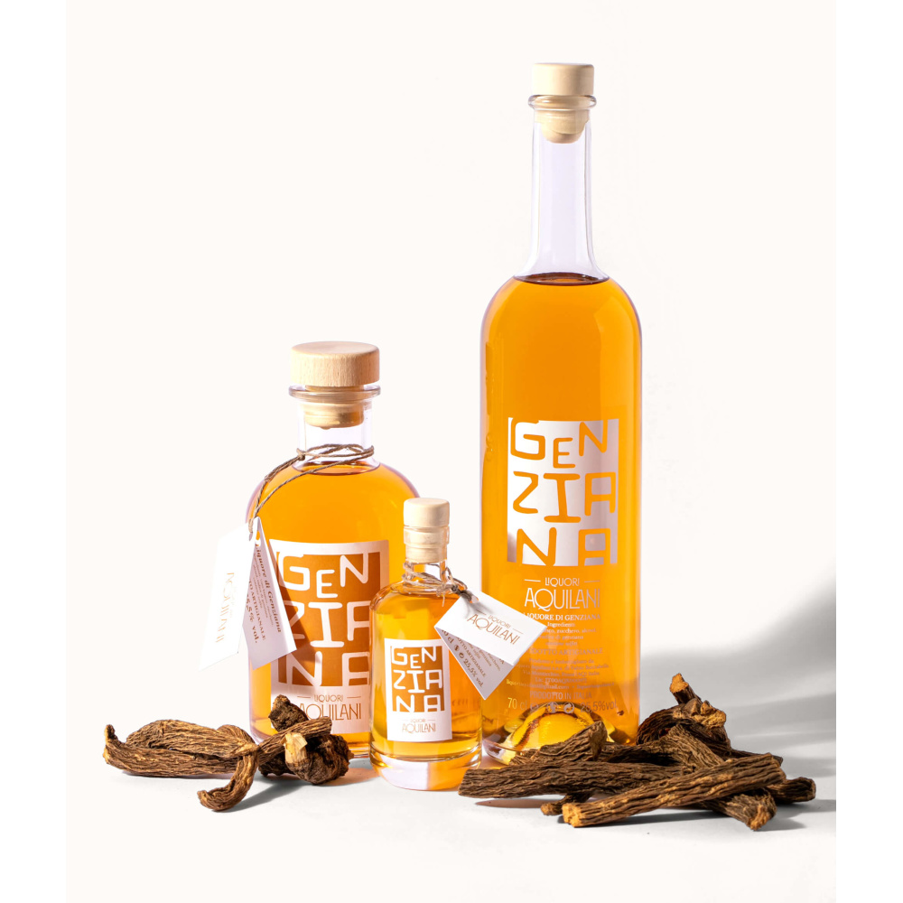 Liquori Aquilani-Genziana cl.50 - immagine 2