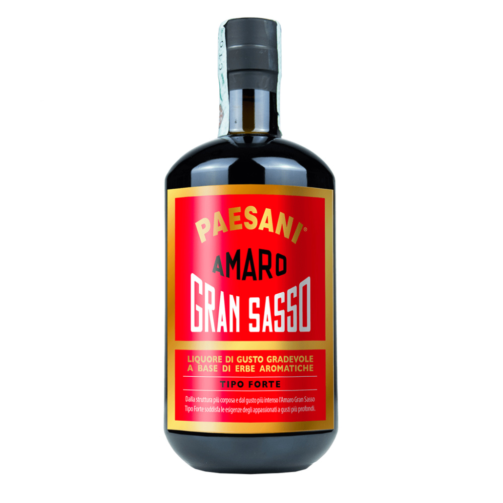 Paesani Liquori-Amaro Gran Sasso Forte Cl.50