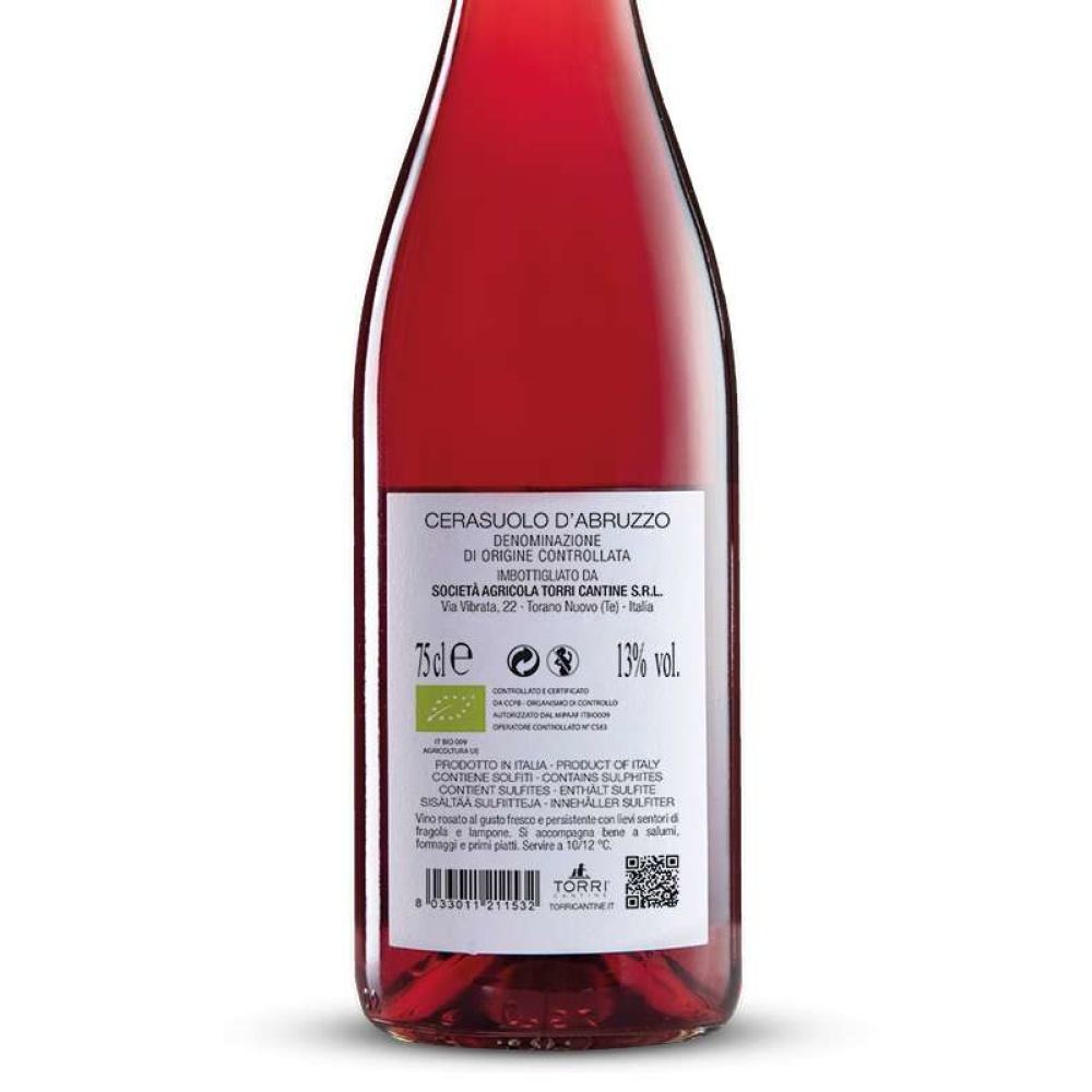Cantine Torri-Cerasuolo D'Abruzzo DOC 4 Venti - immagine 2