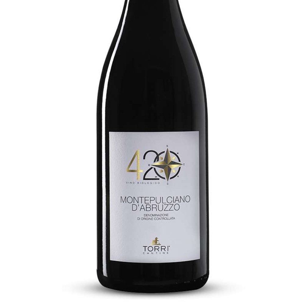 Cantine Torri-Montepulciano D'Abruzzo DOC 4 Venti