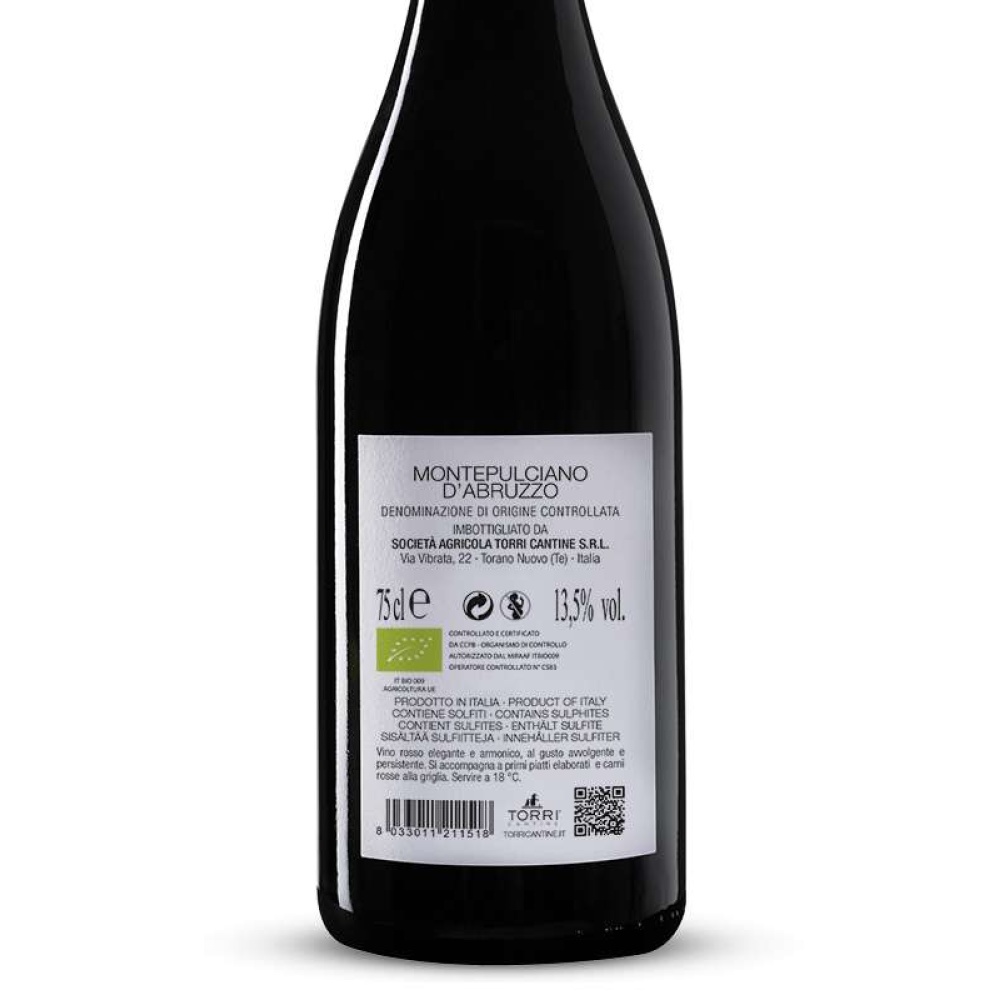 Cantine Torri-Montepulciano D'Abruzzo DOC 4 Venti - immagine 2