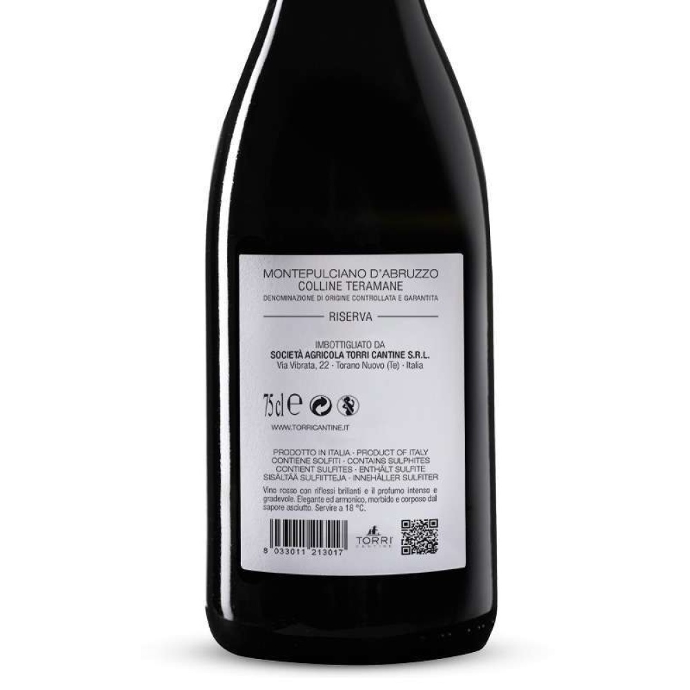 Cantine Torri-Montepulciano D'Abruzzo DOCG - immagine 2