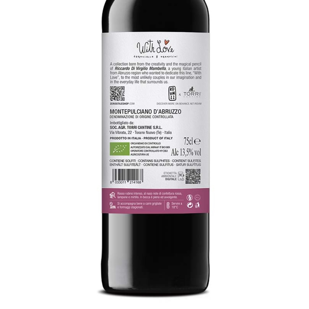 Cantine Torri-Montepulciano D'Abruzzo DOC - immagine 2