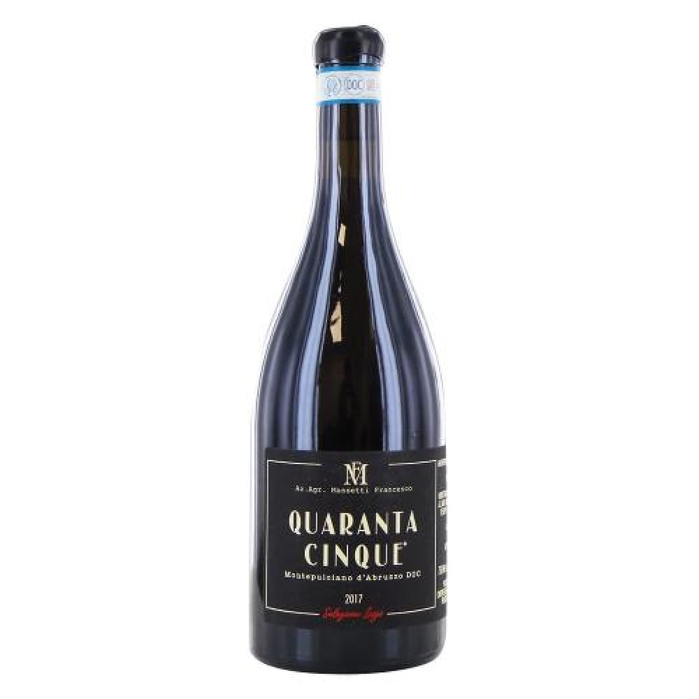 Massetti Francesco Montepulciano Selezione Luigi 2017
