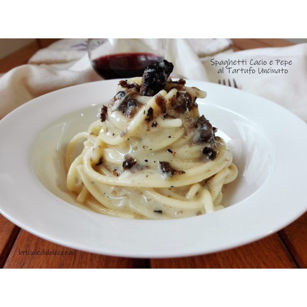 La Spora-Cacio e Pepe con tartufo - immagine 3