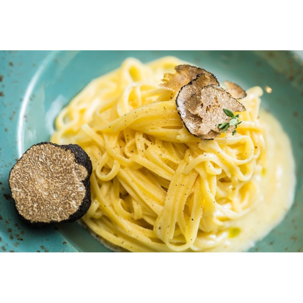 Cuore Nero D'Abruzzo-Salsa Cacio Pepe e Tartufo Nero Estivo - immagine 3