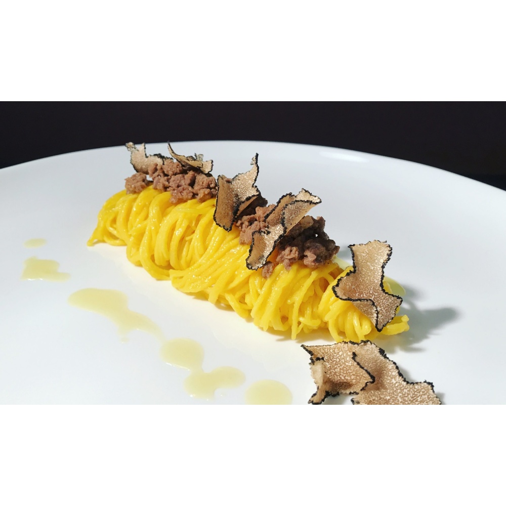Cuore Nero D'Abruzzo-Carpaccio di Tartufo Estivo Gr.80 - immagine 6