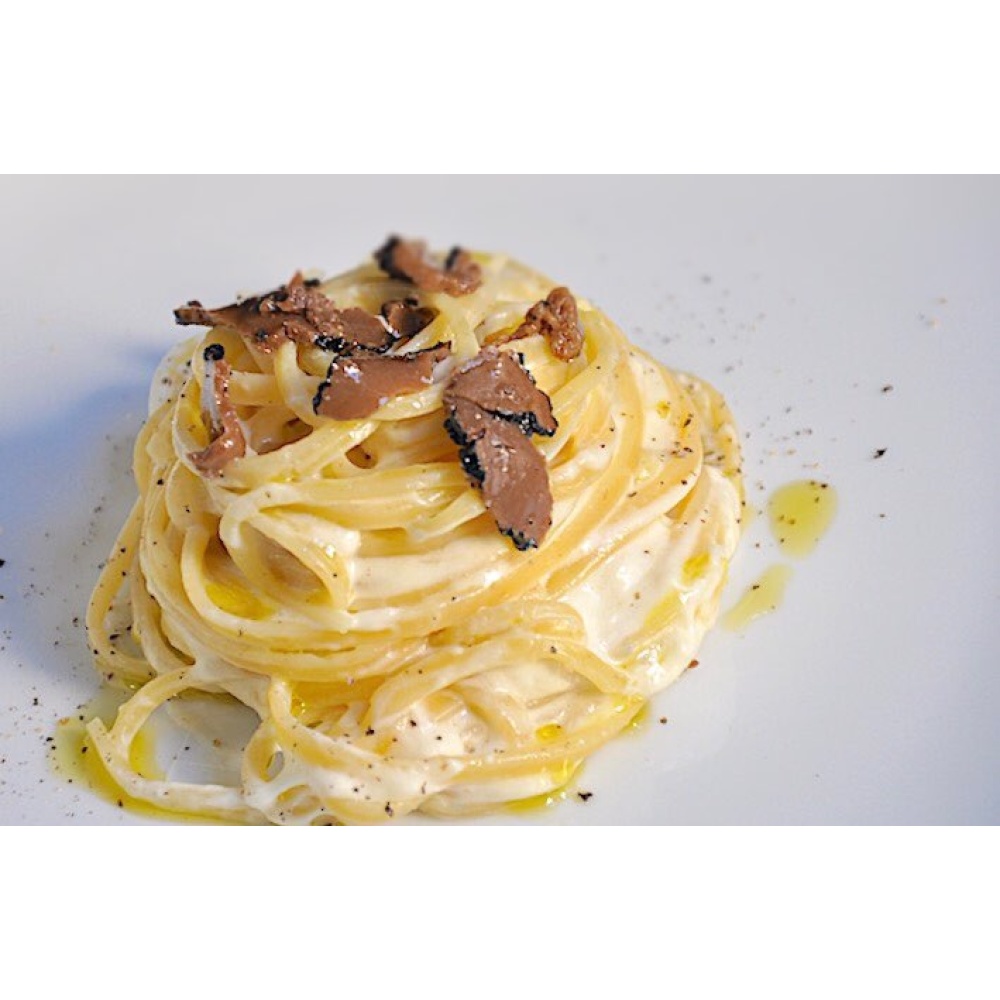 Cuore Nero D'Abruzzo-Salsa Cacio Pepe e Tartufo Nero Estivo - immagine 4